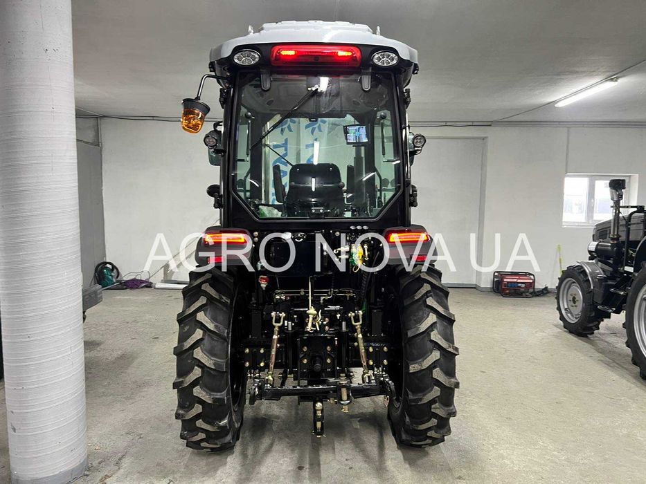 Новий Мінітрактор EUROFENG 554 LUX Кондиціонер Примусова Гідравліка