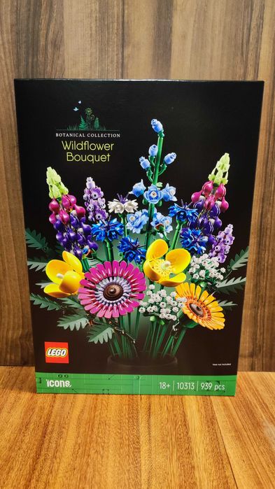 Lego Botanical- 11501, 11374, 10348, 10311, 10313, 10328, 10329, 10370