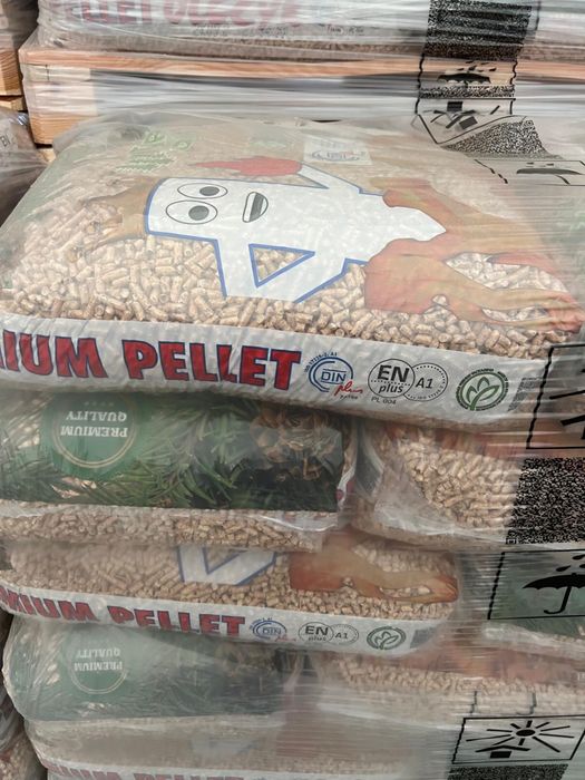 Pellet / pelet drzewny Olczyk Premium 1050 kg - tylko paletowo