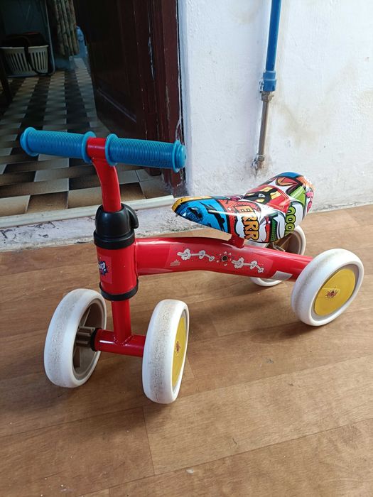 Bicicleta equilibrio
