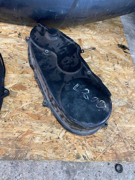 Кришка ГРМ Захист защита ремня кожух mitsubishi L200 ІІІ Л200 3 96-06