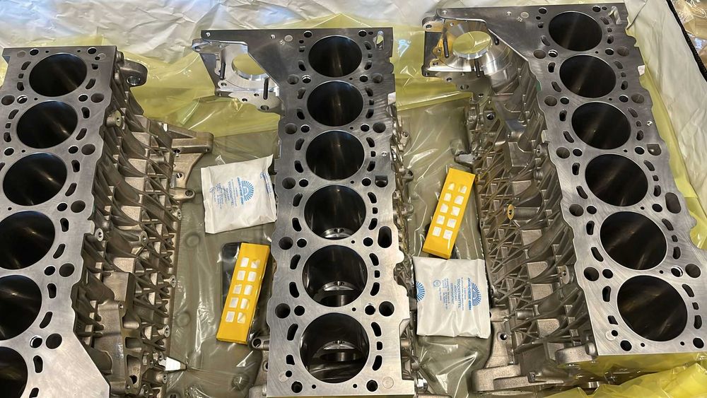 Blok cylindrów silnika M57 BMW 7 792 822 - Nowy Oryginalny