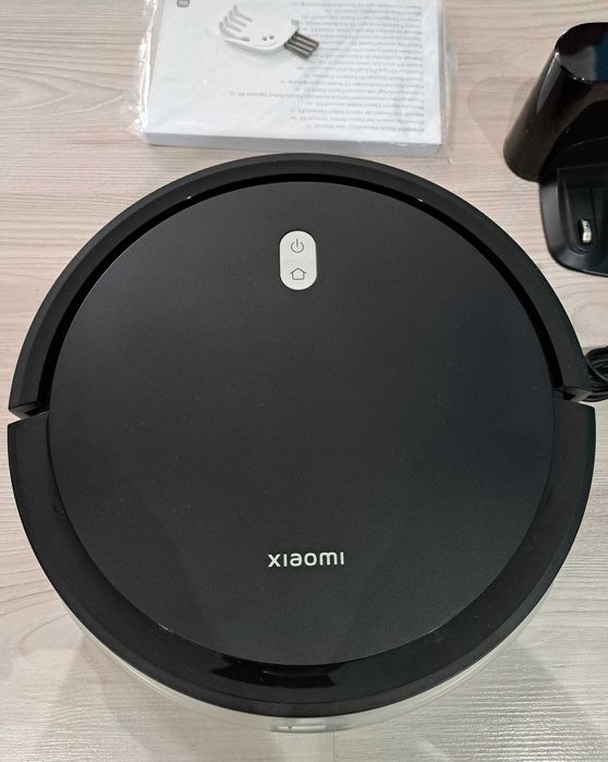 Xiaomi Robot Vacuum E5, odkurzacz robotyczny, czarny