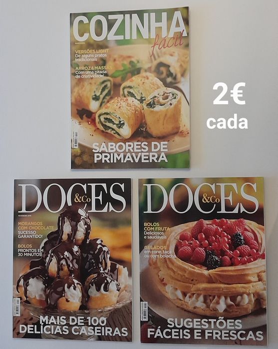 Livros de cozinha