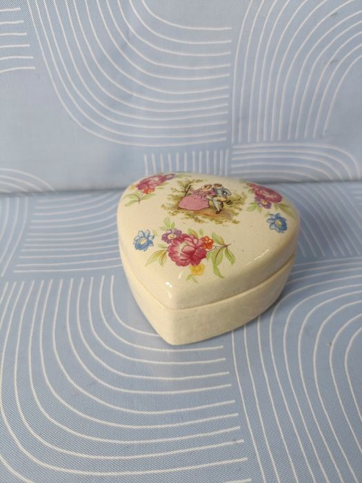 Puzderko ceramiczne serce