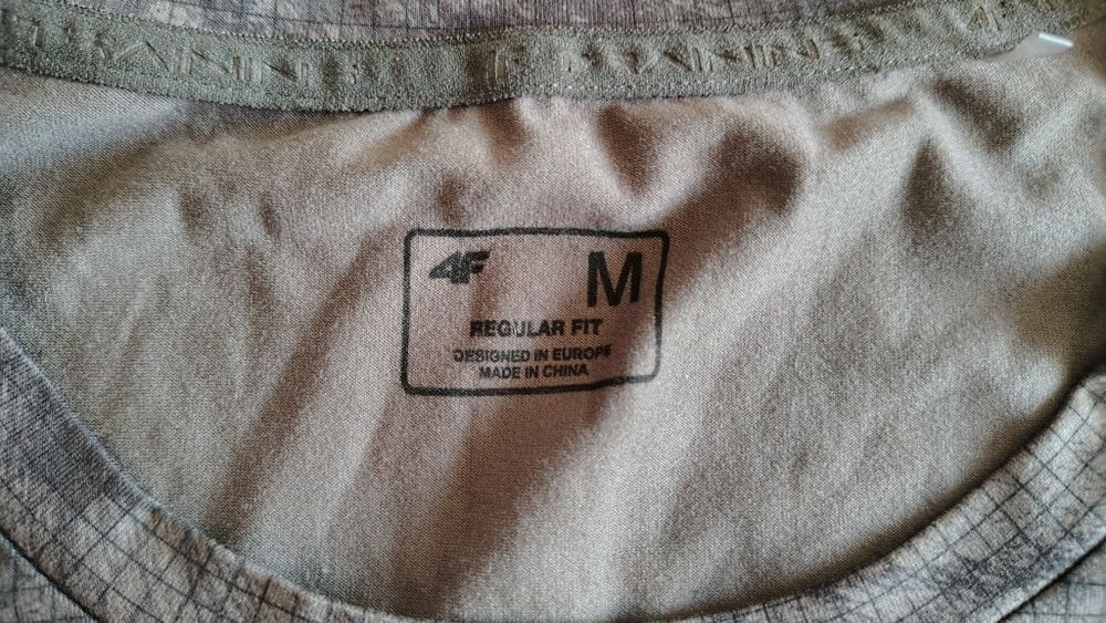 Koszulka męska 4F Quickdry Functional Apparel do ćwiczeń siłownia