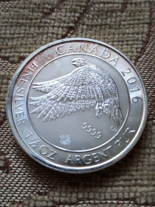 Долар Канади. 1.5 унції. 2013 року.