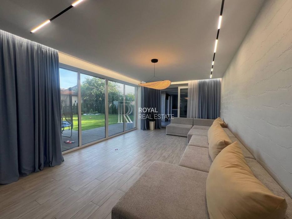 Продаж сучасного будинку на Дніпрі 8 соток Осещина 4 спальні інвертор