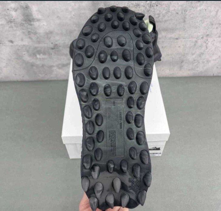 (БЕЗ ПЕРЕДОПЛАТИ)Off-White Odsy 1000 Black оф вайт одсі 1000 чорні