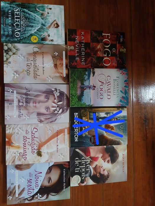 Livros de vários autores