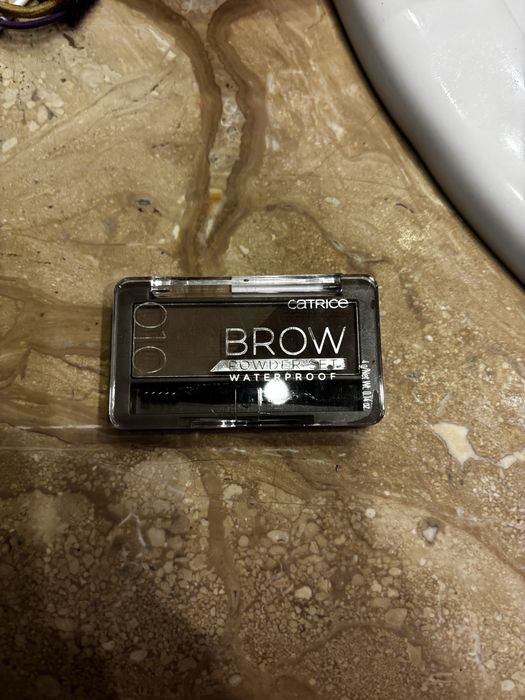 Sombra sobrancelha Catrice brow powder set