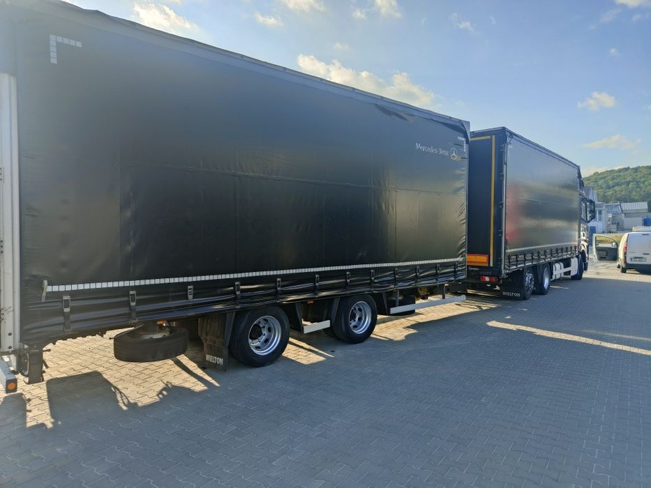 Actros MP4 Tandem