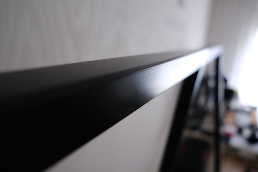 HAY LOOP STAND WARDROBE BLACK - aço - apenas para recolha