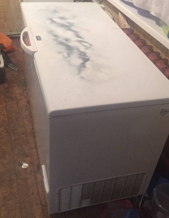 Zanussi морозильная камера