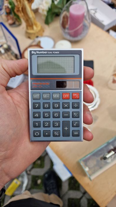 Продам вінтажні калькулятори