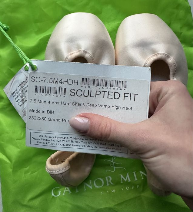 Пуанти Gaynor Minden