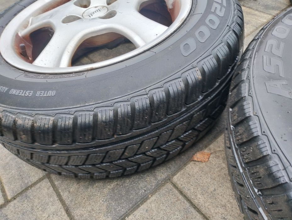 196/65/15 Opony Zimowe Koła Felg zimowe  i
