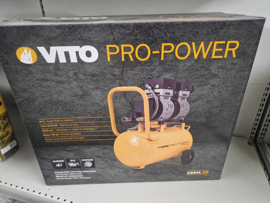 compressor NOVO!