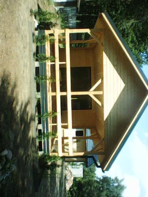 Domki drewniane, całoroczne, letniskowe