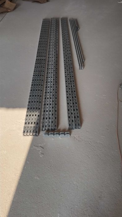 Perfil dentado - Pladur estruturas - 30 unidades