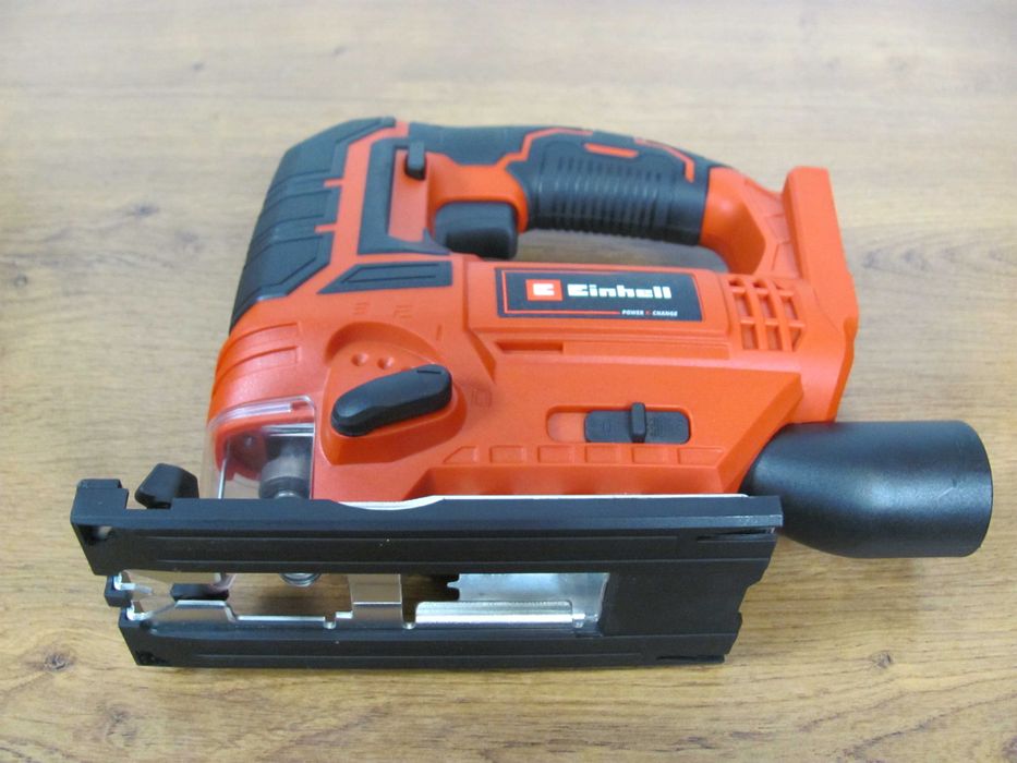 Лобзик серії Expert plus Einhell TC-ST 18/2700 Li та Лобзик Einhell TC-JS 18/70 Li акумуляторні ручні привезено з Німеччини