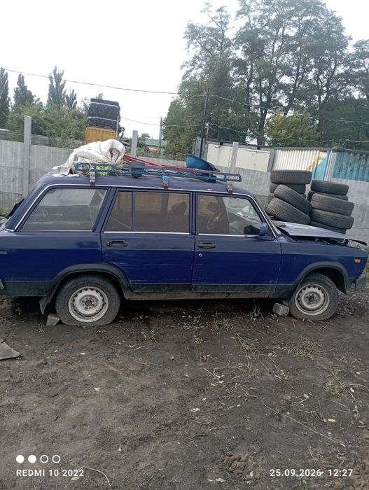 ваз 2104 на запчасти