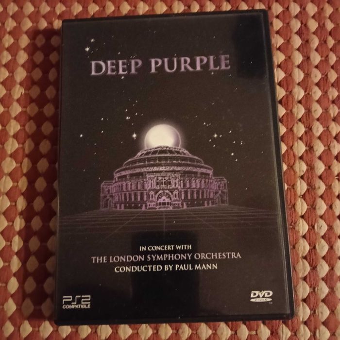 DVD Deep Purple - With London Symphony Orc
