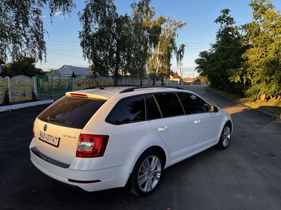 Skoda octavia A7 2018 2.0tdi