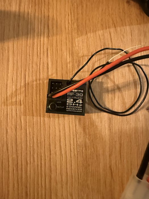 Odbiornik RC HPI RF 30 nówka zobacz !