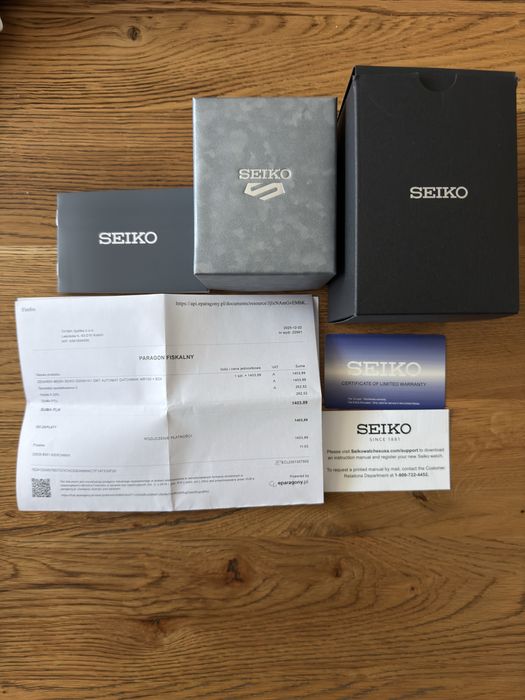 Zegarek  Seiko SSK001K1 automat na gwarancji!
