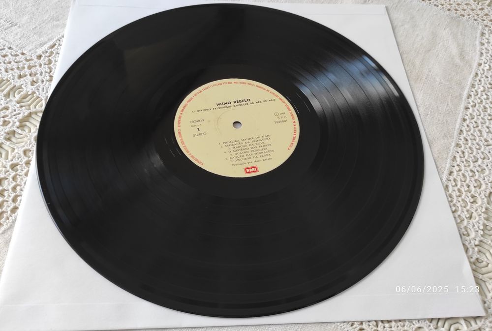 Nuno Rebelo - Sagração Do Mês de Maio 2 LP