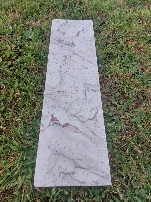 Parapet granitowy stream white 86x24x2 cm