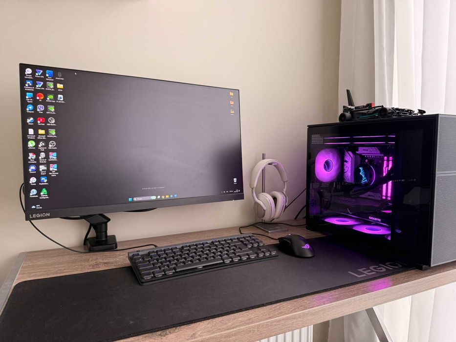 PC RTX 4060, R5 9600X, Kingston FURY DDR5 2x16GB