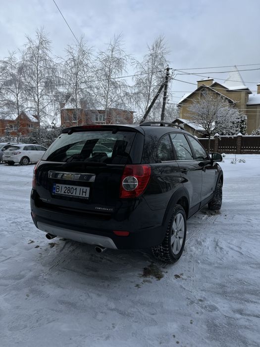 Chevrolet Captiva 2010 рік  51тис.км   рідна фарба стан нового авто