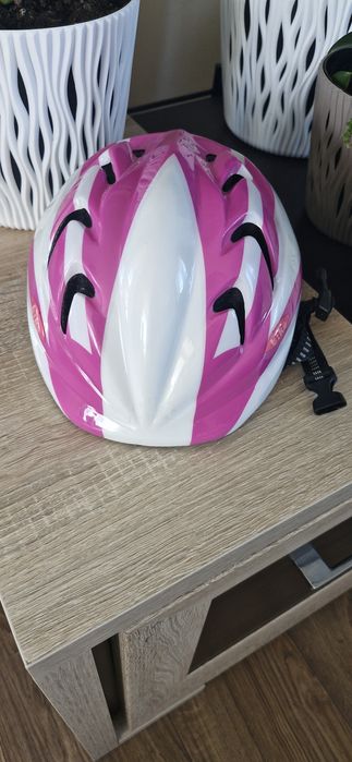 Kask rowerowy dla dziewczynki