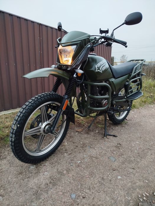 Shineray XY200 INTRUDER в чудовому стані з документами