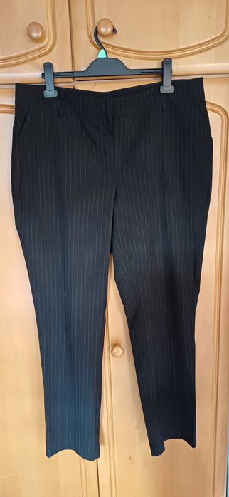 Spodnie    R 46 pas 100cm. Długie 108cm  C&A