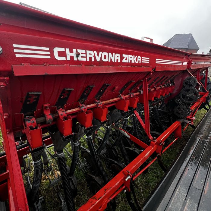 Сівалка зернова СЗ-3.6. Червона Зірка, ASTRA NOVA ELVORTI.