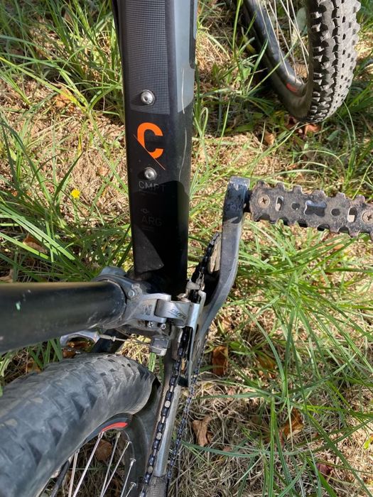 Велосипед Cube AIM SL 27.5 black-flashred