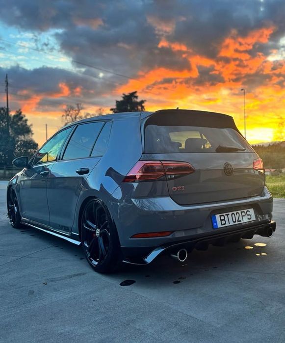 VW Golf GTI TCR 2.0 TSI OPF DSG