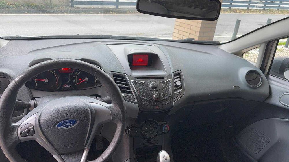 Ford Fiesta VI Van 1.4 TDCi 2011 - Poucos km