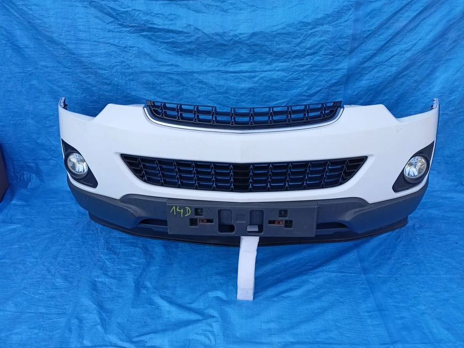 14d zderzak przód przedni  opel antara lift fl   10-15 wysyłka