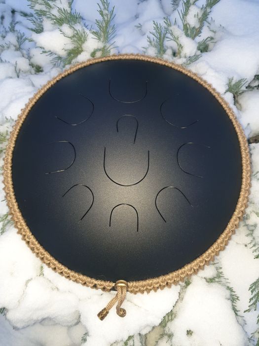 Глюкофон. Язичковий ( пелюстковий ) барабан. Ручной работы.