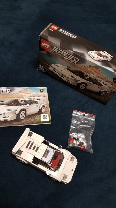 Lego 76908 Lamborghini Countach Speed Champions