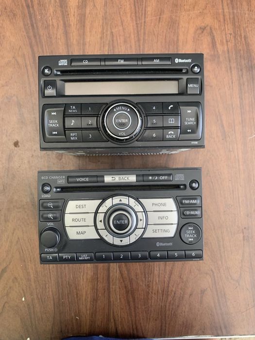 Продам оригінальні автомагнітоли Нісан Кашкай