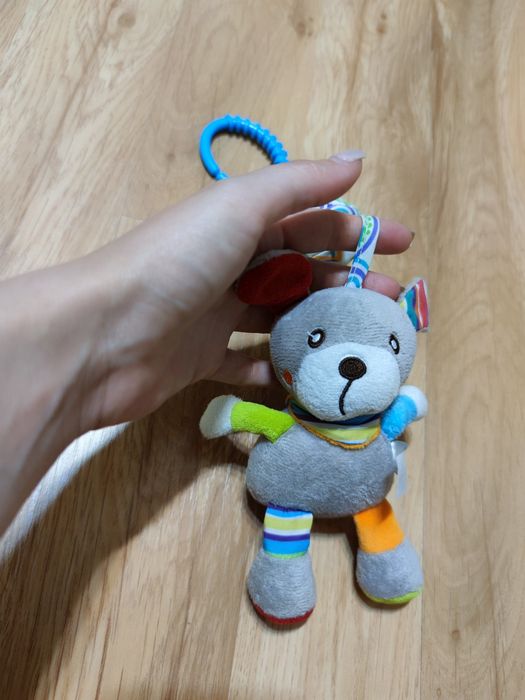 Игрушки подвесные на коляску или в кроватку,игрушка+гирлянда