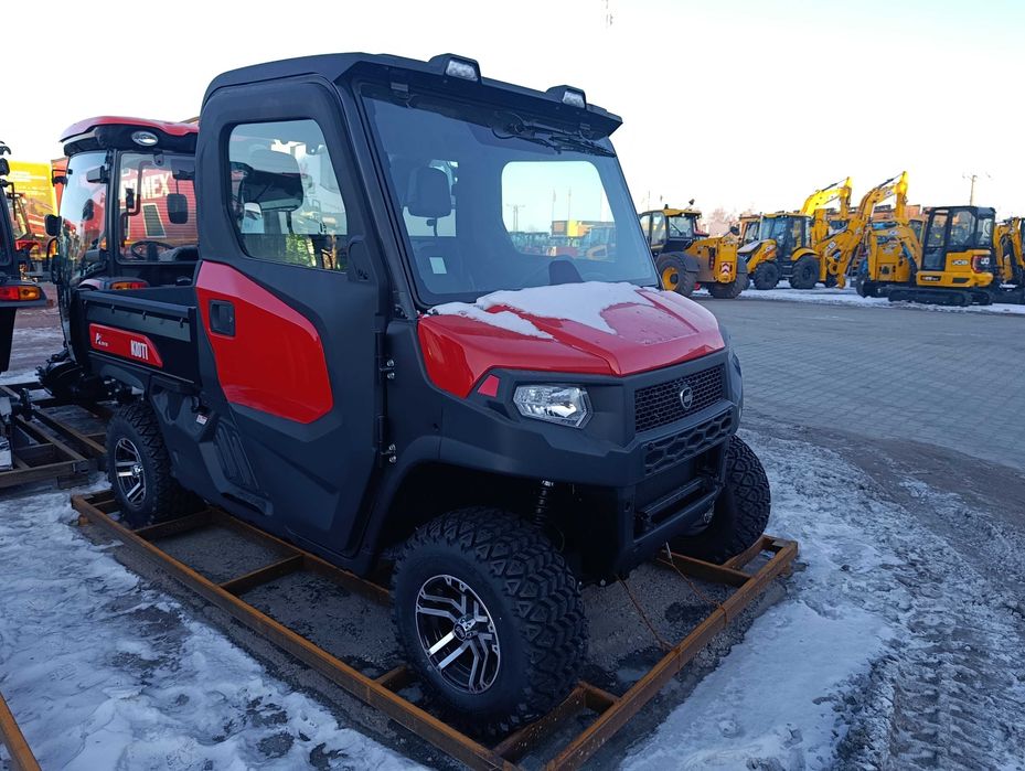 Pojazd użytkowy KIOTI K9 Melex Mikrosamochód Wózek golfowy Transport