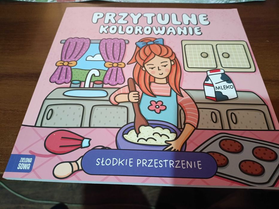 Kolorowanki Cozy