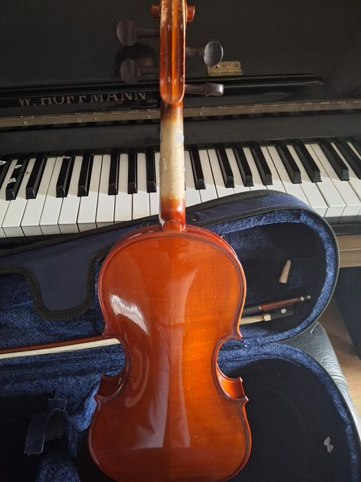 Violino 1/2 PRIMO – Afinado, com estojo, arco e resina