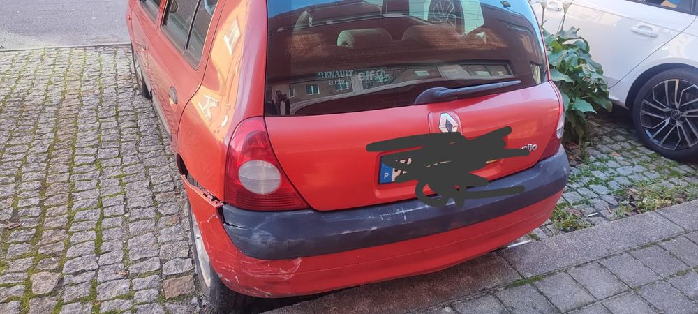 Vendo Renault Clio